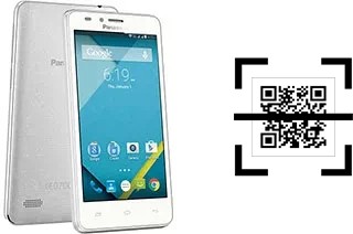 Wie lese ich QR-Codes auf einem Panasonic T45?