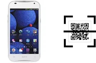 Wie lese ich QR-Codes auf einem Pantech Vega LTE EX IM-A820L?