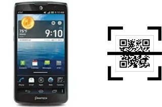 Wie lese ich QR-Codes auf einem Pantech Discover?