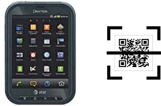 Wie lese ich QR-Codes auf einem Pantech Pocket P9060?