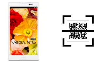 Wie lese ich QR-Codes auf einem Pantech Vega No 6?