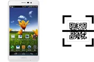 Wie lese ich QR-Codes auf einem Pantech Vega R3 IM-A850L?