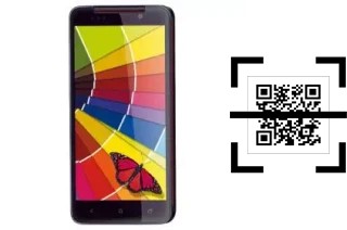 Wie lese ich QR-Codes auf einem Perfeo 509-HD?