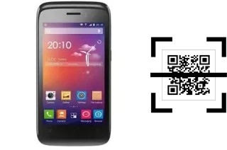 Wie lese ich QR-Codes auf einem Phicomm Clue Plus?