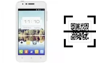 Wie lese ich QR-Codes auf einem Phicomm I803WA?