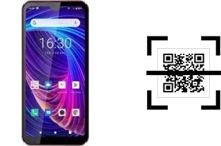 Wie lese ich QR-Codes auf einem Philco Hit P8?