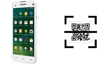 Wie lese ich QR-Codes auf einem Philips I908?