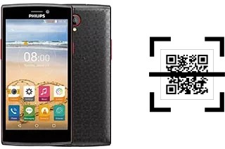 Wie lese ich QR-Codes auf einem Philips S337?