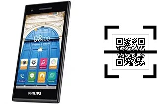 Wie lese ich QR-Codes auf einem Philips S396?