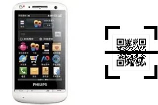 Wie lese ich QR-Codes auf einem Philips T910?