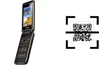 Wie lese ich QR-Codes auf einem Philips W9588?