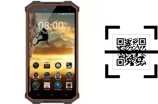 Wie lese ich QR-Codes auf einem Phonemax Rocky 2?