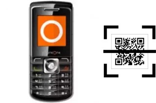 Wie lese ich QR-Codes auf einem PhoneOne M203?