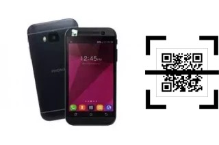 Wie lese ich QR-Codes auf einem Phonix Mobile P3?