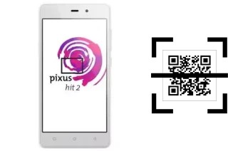 Wie lese ich QR-Codes auf einem Pixus Hit 2?