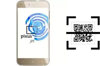 Wie lese ich QR-Codes auf einem Pixus Jet?