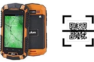 Wie lese ich QR-Codes auf einem Plum Gator?