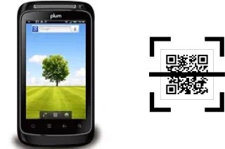 Wie lese ich QR-Codes auf einem Plum Capacity?