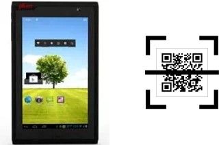 Wie lese ich QR-Codes auf einem Plum Debut?