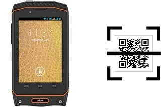 Wie lese ich QR-Codes auf einem Plum Gator Plus II?