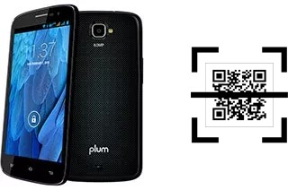 Wie lese ich QR-Codes auf einem Plum Might LTE?