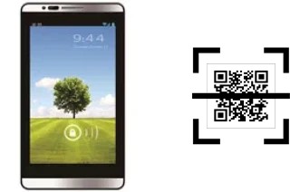 Wie lese ich QR-Codes auf einem Plum Might?