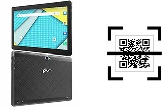 Wie lese ich QR-Codes auf einem Plum Optimax 13?