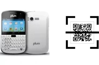 Wie lese ich QR-Codes auf einem Plum Velocity II?