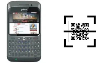 Wie lese ich QR-Codes auf einem Plum Velocity?