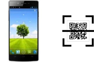 Wie lese ich QR-Codes auf einem Plum Volt 3G?