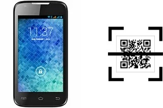 Wie lese ich QR-Codes auf einem Plum Sync 4.0b?