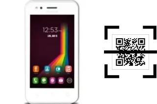 Wie lese ich QR-Codes auf einem Polaroid P4005A?