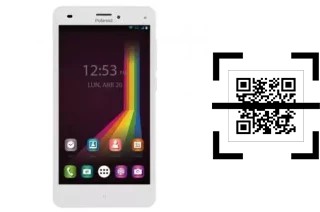 Wie lese ich QR-Codes auf einem Polaroid P5005A?