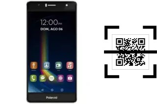 Wie lese ich QR-Codes auf einem Polaroid P5046A?