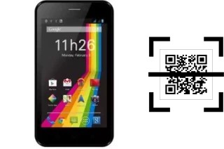 Wie lese ich QR-Codes auf einem Polaroid PRO4324POE01?