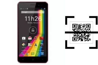 Wie lese ich QR-Codes auf einem Polaroid PRO5023PVE02?