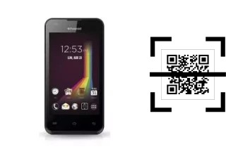 Wie lese ich QR-Codes auf einem Polaroid PSPT401?