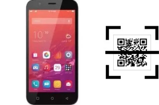 Wie lese ich QR-Codes auf einem Polytron 4G500?