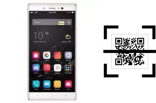 Wie lese ich QR-Codes auf einem Polytron 4G501?