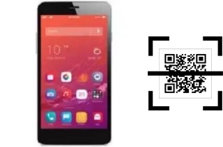 Wie lese ich QR-Codes auf einem Polytron 4G502?