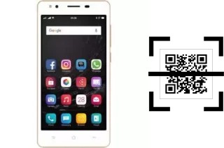 Wie lese ich QR-Codes auf einem Polytron 4G503?