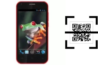 Wie lese ich QR-Codes auf einem Polytron R2402?