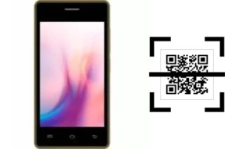 Wie lese ich QR-Codes auf einem Polytron R2407?