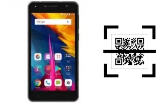 Wie lese ich QR-Codes auf einem Polytron R2509?