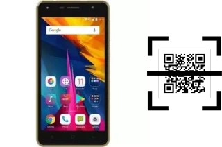 Wie lese ich QR-Codes auf einem Polytron R2509SE?