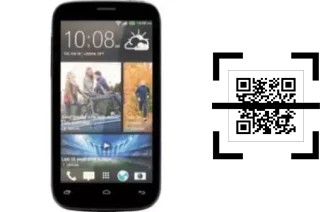 Wie lese ich QR-Codes auf einem Polytron R3450?