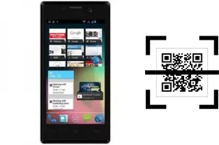 Wie lese ich QR-Codes auf einem Polytron W7451?