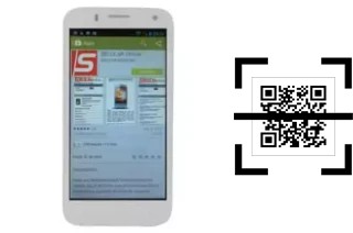 Wie lese ich QR-Codes auf einem Polytron W7531?