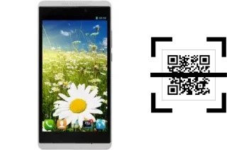 Wie lese ich QR-Codes auf einem Polytron W8570?