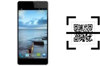 Wie lese ich QR-Codes auf einem Polytron W9500?